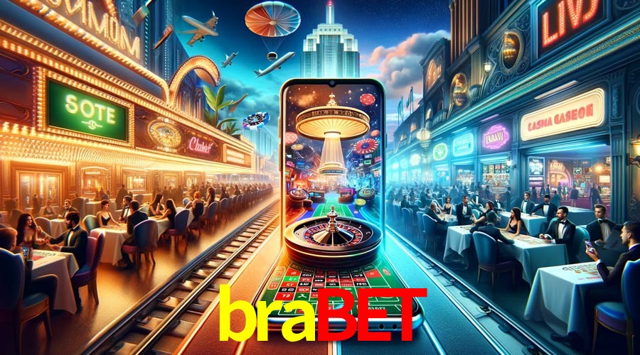 APP oficial da brabet para mobile